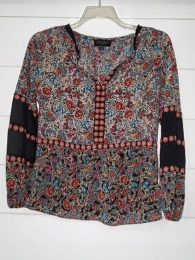 Laundry By Shelli Seagal Boho Blouse